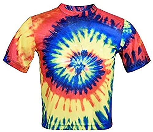 tie dye shirt costume