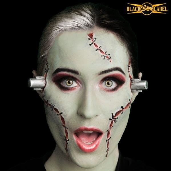 frankenstein prosthetic headpiece