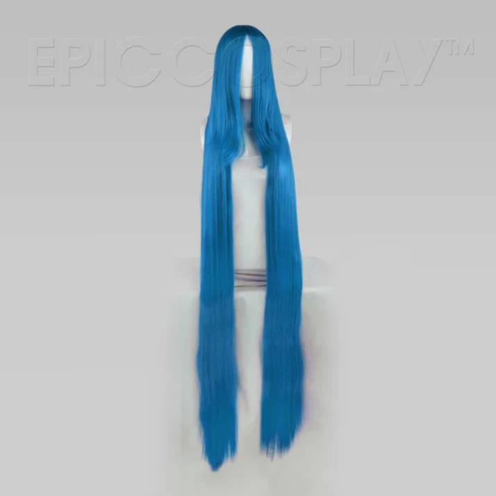 Demeter Teal Blue Mix Heat Styleable Anime Wig Epic Cosplay