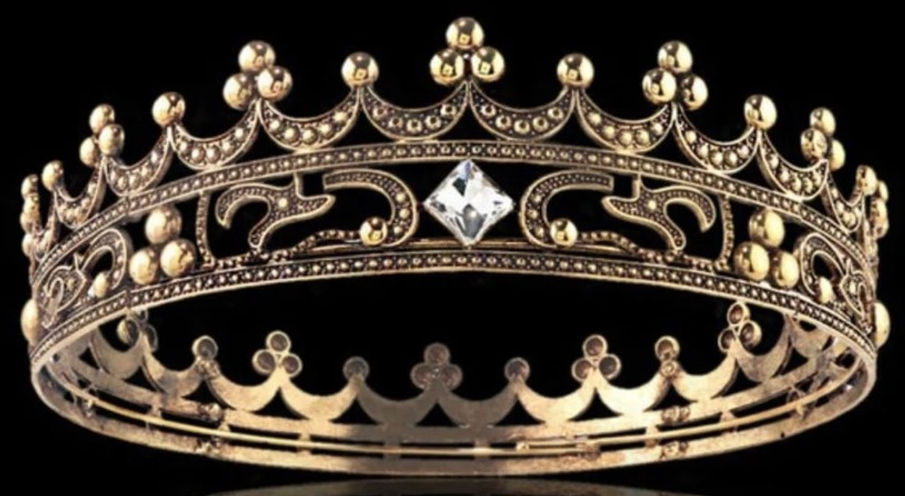 Gold Simple Crown | Royalty