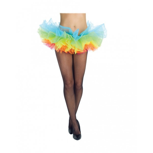 Rainbow Soft Tulle Tutu Legwear Legwear and Tights The