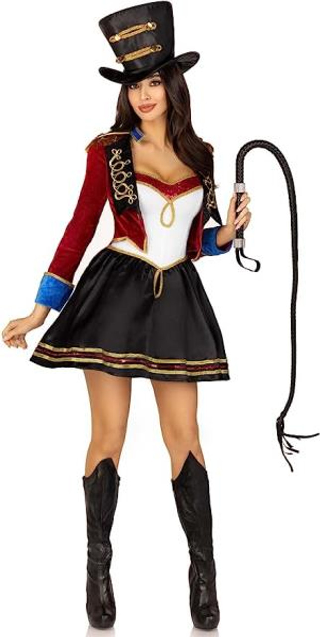 Classic Ringmaster Costume for Adults S