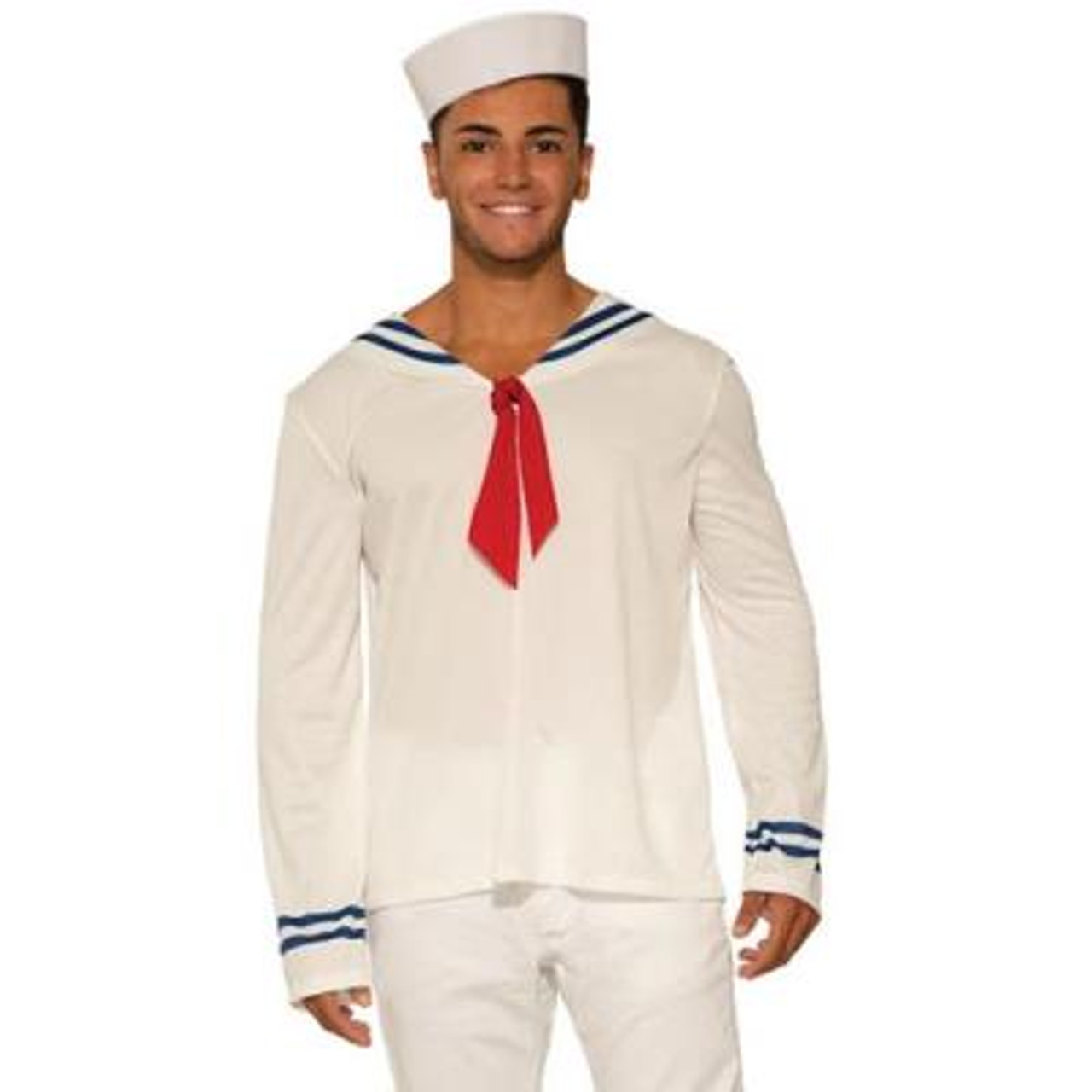 Naval Sailor Shirt Navy Adult | Careers and Uniforms | Costume