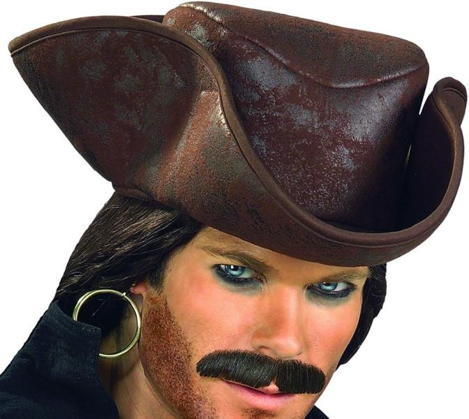 Opiniones De Accessories - Child's Carribbean Pirate Captain Hat With Beads And Attached Fake Dreadlock Hair 36789