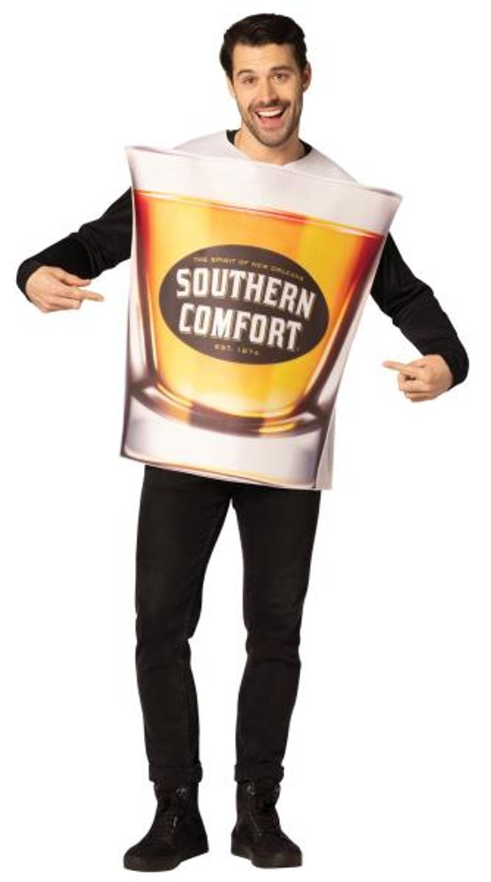 Southern Comfort Shot Glass Costume | Food and Beverage | Gender Neutral  Costumes