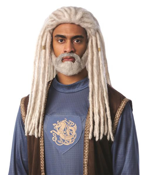 Lord Of The Sea  Wig, Moustach and Beard main image 1