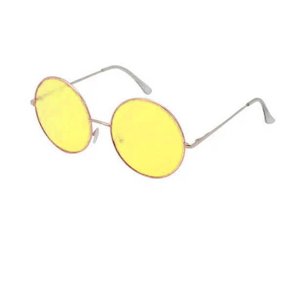 Joplin Large Frame Yellow Glasses The Costume Shoppe