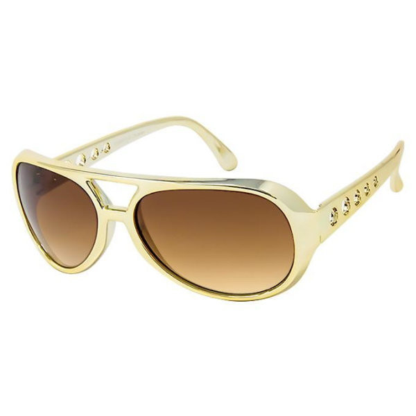 Elvis Gold Sunglasses Elvis Presley Glasses and Sunglasses