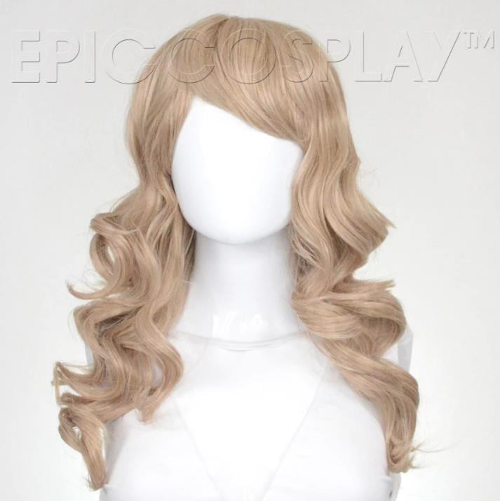 Hestia Strawberry Blonde Heat Styleable Anime Wig Epic Cosplay