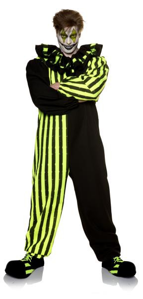 Jolt Dark Circus Clown Costume Horror Mens Costumes The