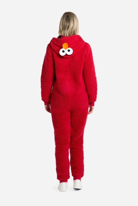 Elmo Sesame Street Adult Onesie Sesame Street Adult Onesies
