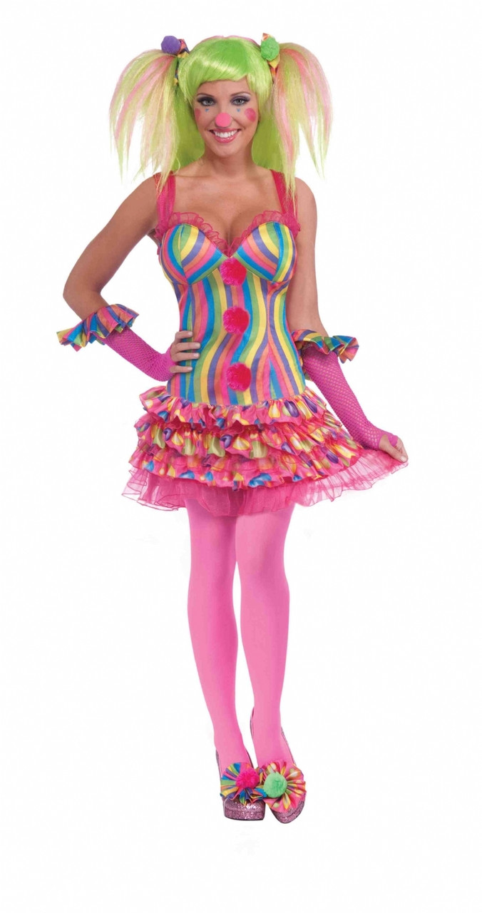 Tootsie the Clown Costume | Circus | Womens Costumes - The Costume Shoppe