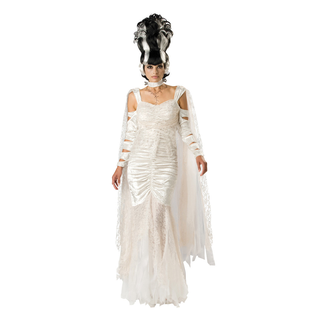 Monster Bride of Frankenstein Costume | Classic Monsters | Womens Costumes - The Costume Shoppe Monster Bride of Frankenstein Costume | Classic Monsters | Womens Costumes - The Costume Shoppe