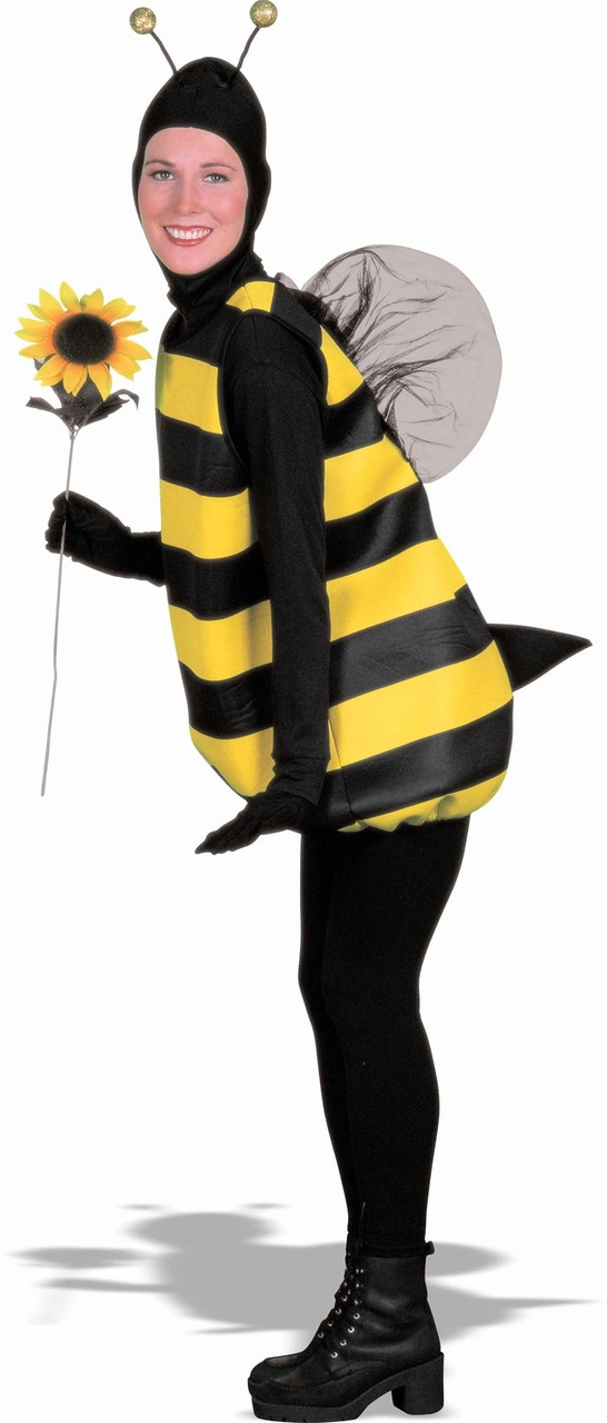 Adult Bumble Bee Costume - The Costume Shoppe