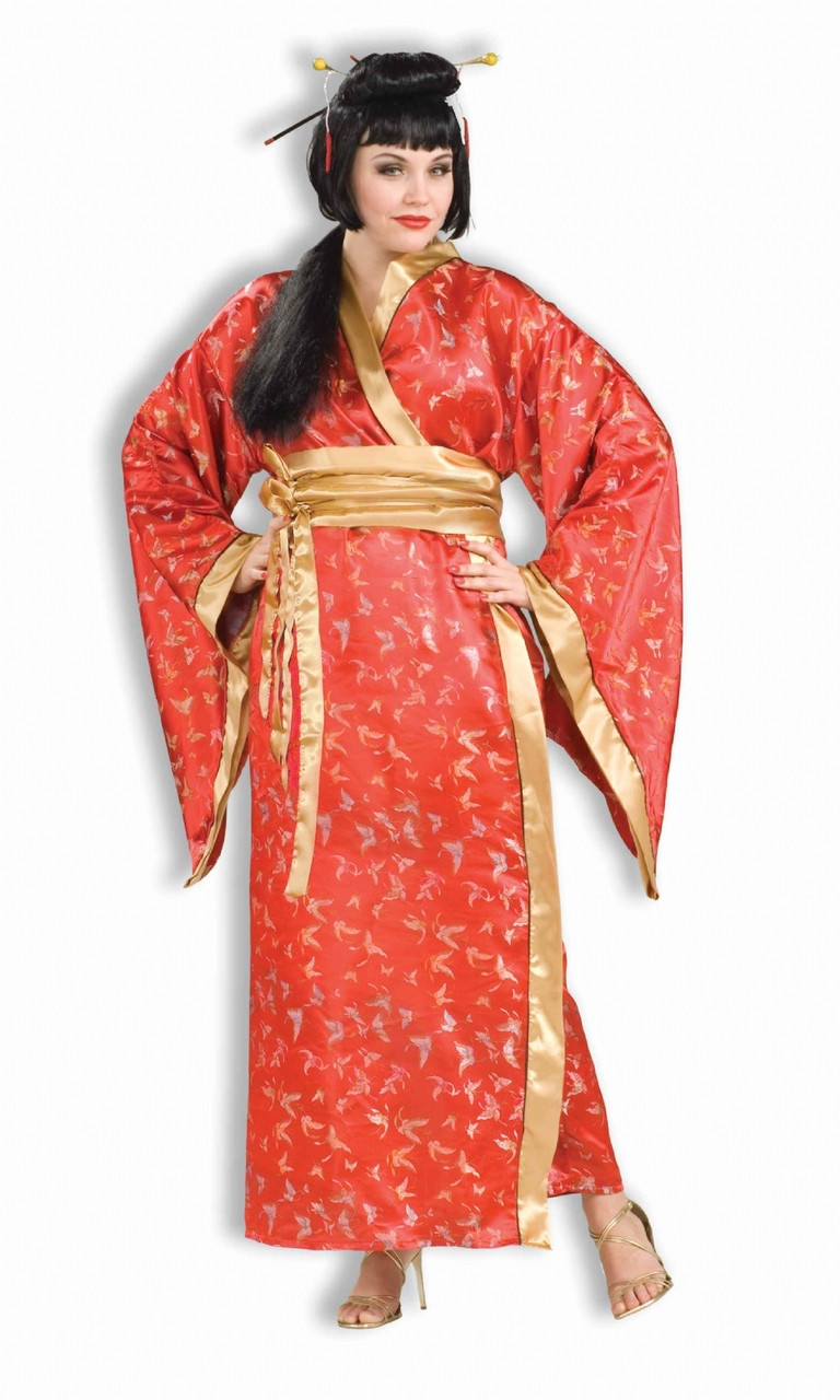 Plus size traditional sales japanese kimono