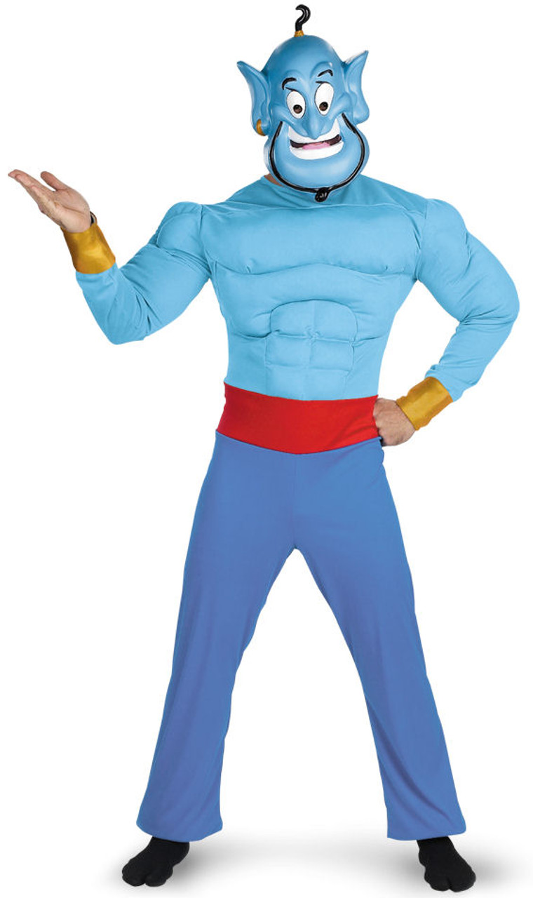 Disney Genie Costume - The Costume Shoppe
