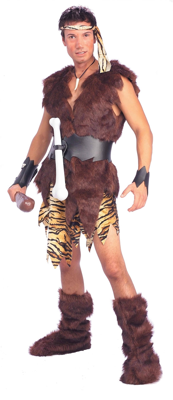 Teen's Caveman King of the Caves Costume - The Costume Shoppe