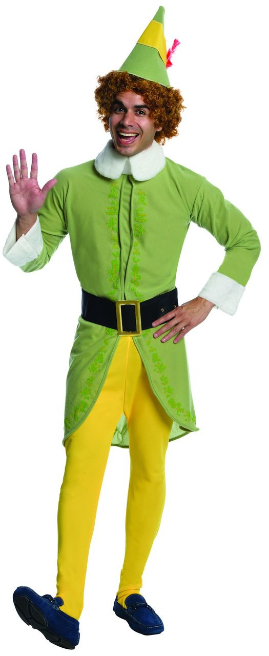 Buddy the Elf Costume Elf Mens Costumes