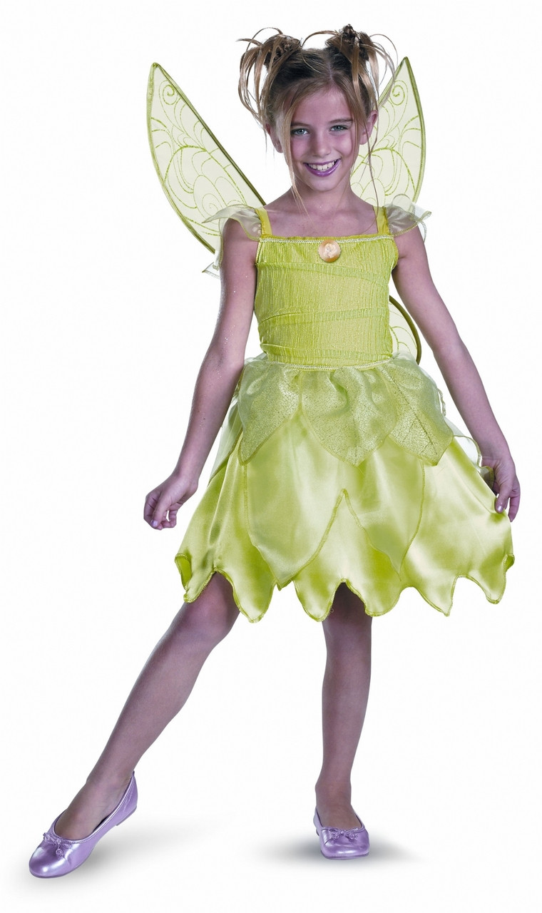 Tinker Bell Fairy Peter Pan Costume Peter Pan Childrens Costumes