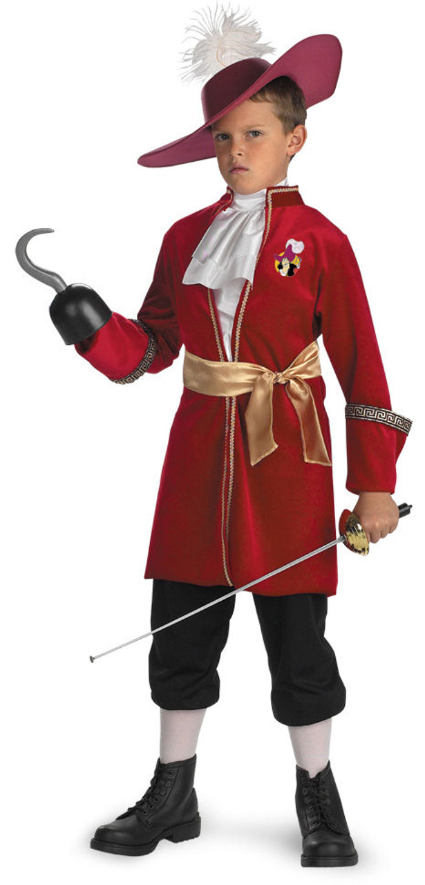 Captain Hook Children's Disney Halloween Costume - The Costume Shoppe