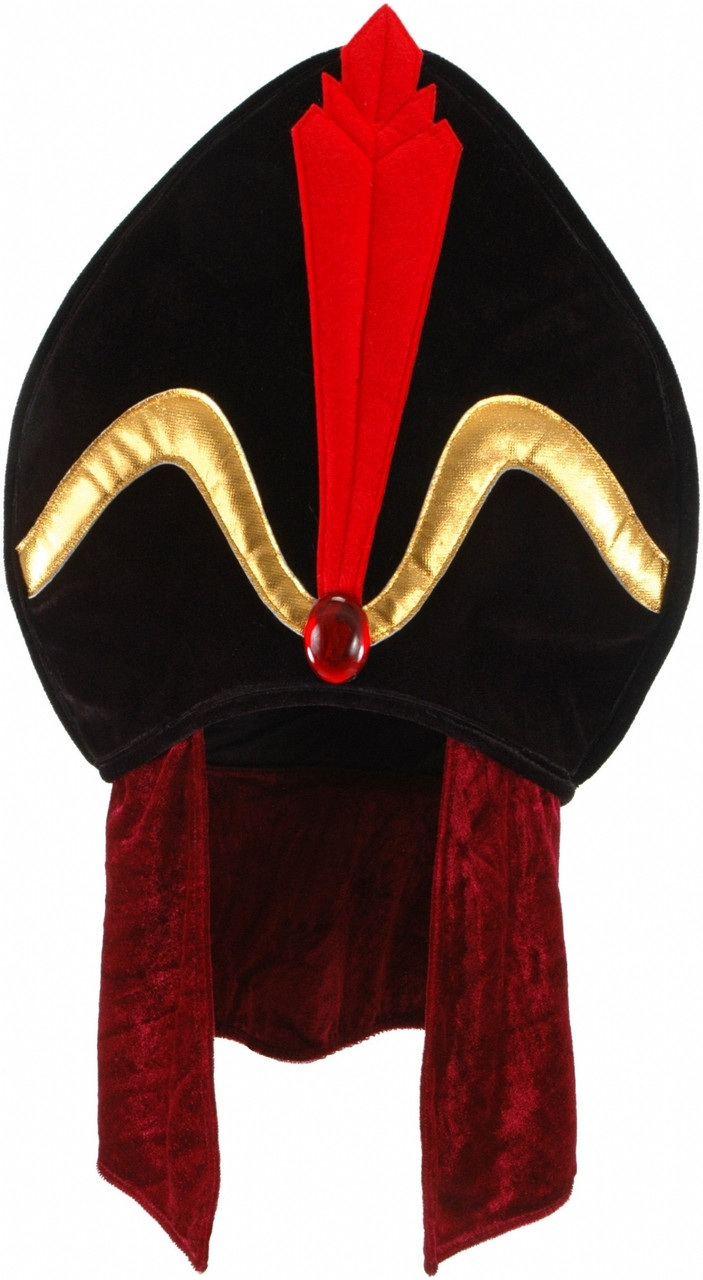 Jafar Disney's Aladdin Costume Hat - The Costume Shoppe