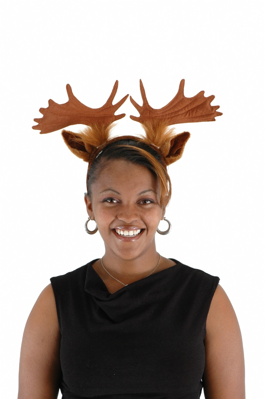 antler ears headband