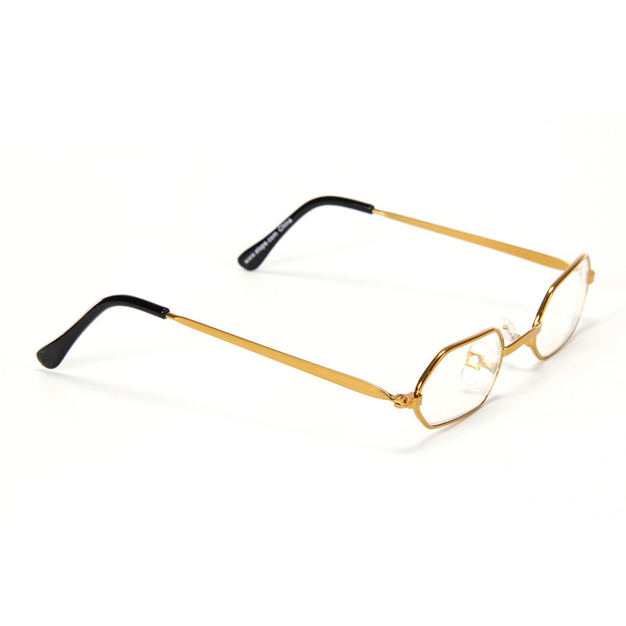 Square Santa Glasses Costume Accessory