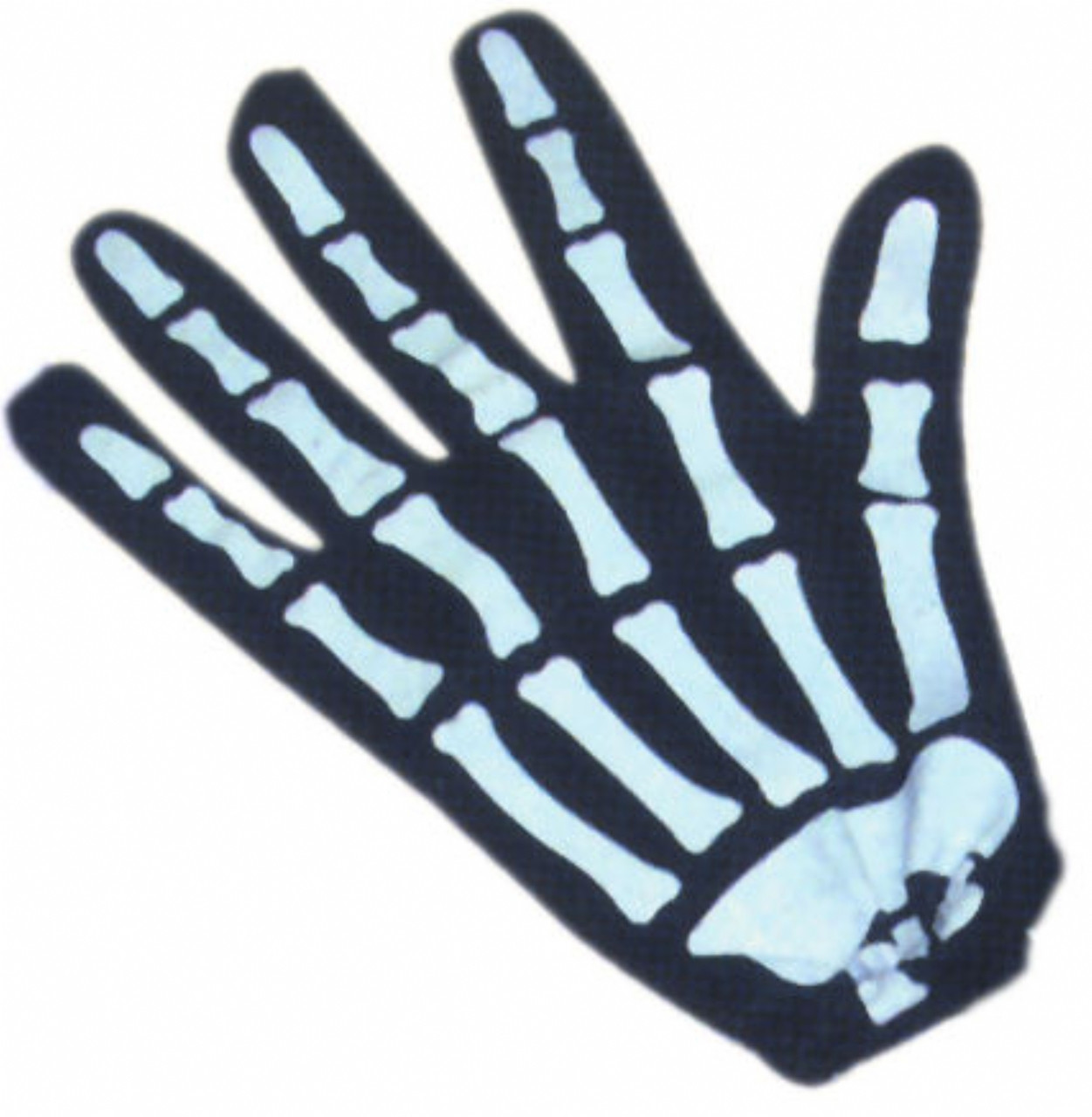 Skeleton Nylon Gloves | Halloween | Accessories - The Costume Shoppe