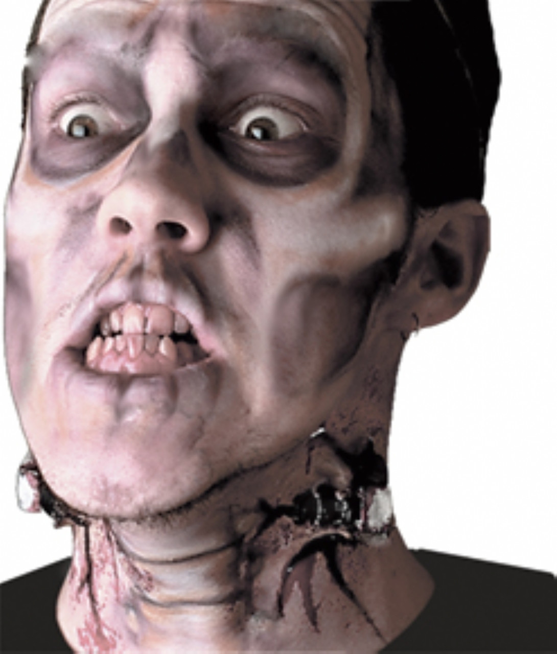 frankenstein prosthetic headpiece