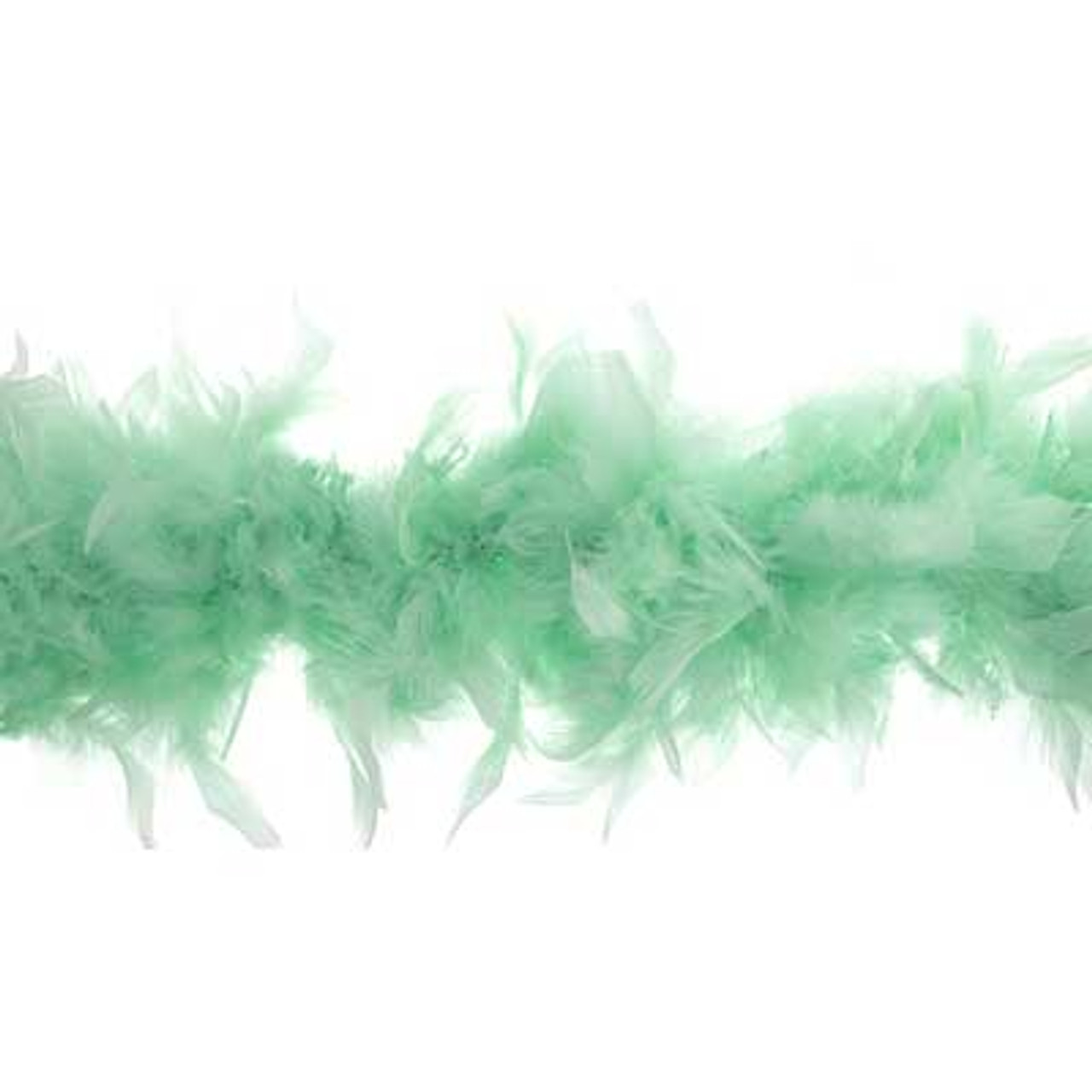 Touch of Nature 70gm Kelly Green Chandelle Boa - Heavy Weight Boa