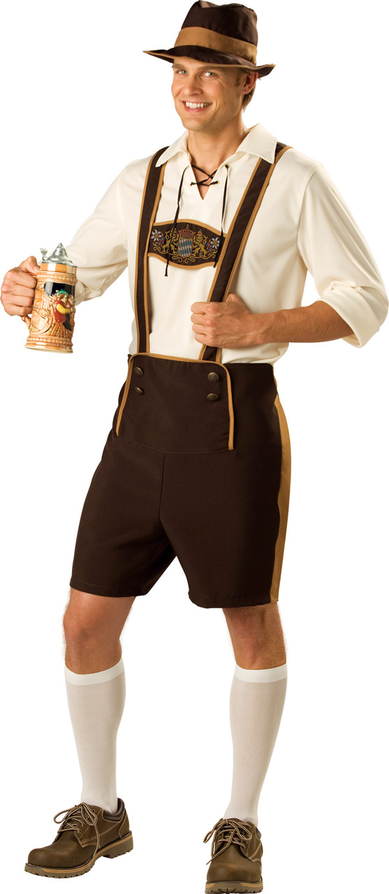 Bavarian Guy Oktoberfest Costume - The 