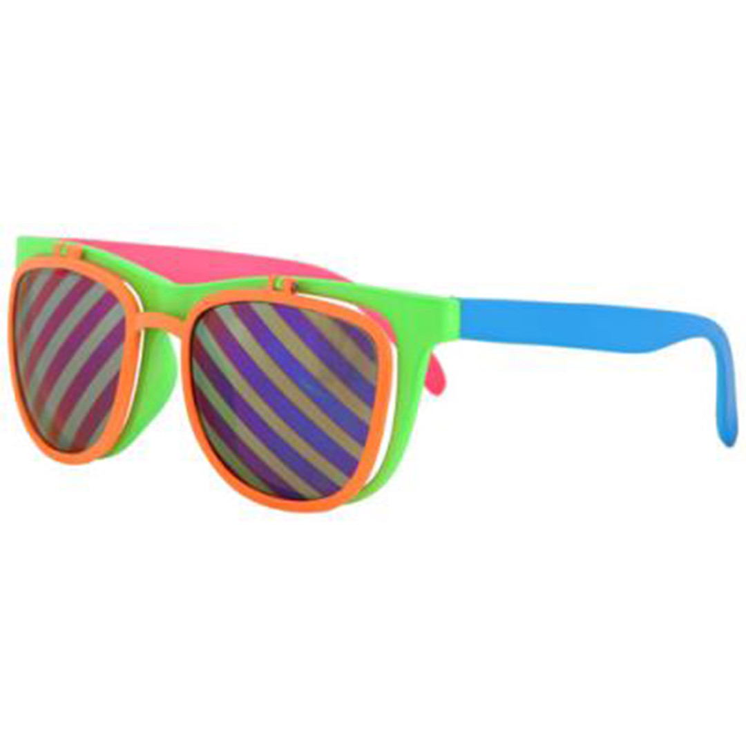 Rad 80s Flip up Sunglasses