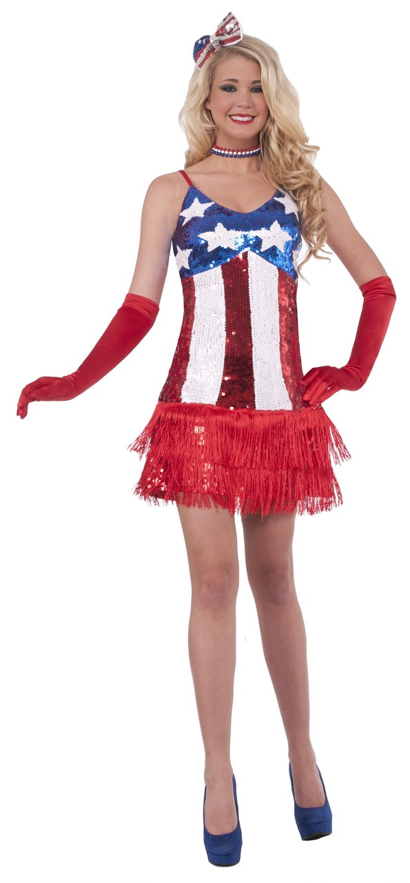 American Patriotic Sparkle, 4th of July Dress American Patriotic Sparkle, 4th of July Dress