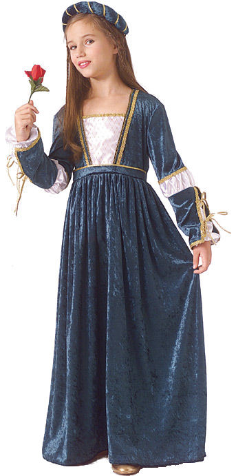 Renaissance Faire Juliet Costume Medieval Childrens Costumes