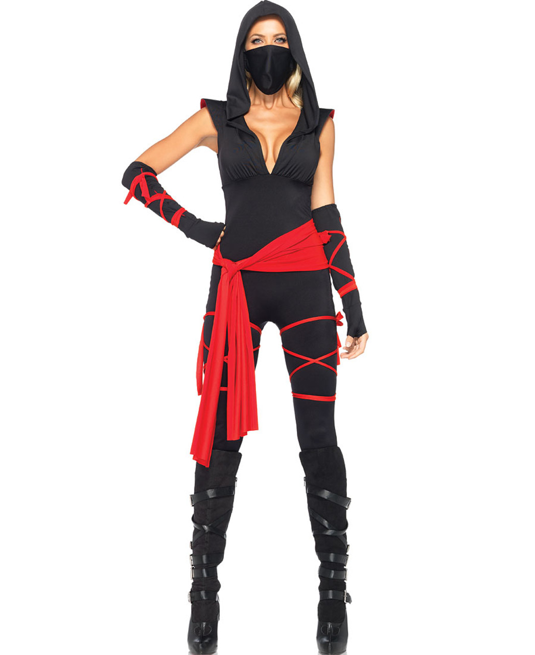 Female Ninja Sexy Romper Costume, Ninja Woman Costume Anime Cosplay