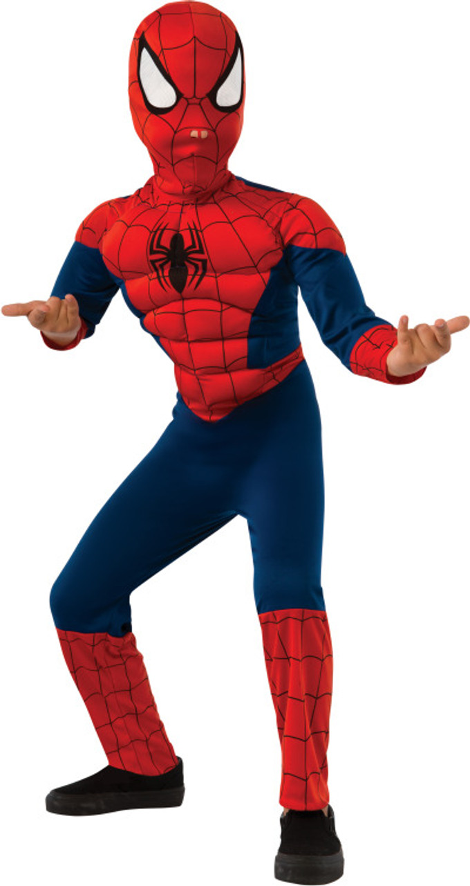 Marvel Ultimate Spider-Man Deluxe Kids Costume - The Costume Shoppe