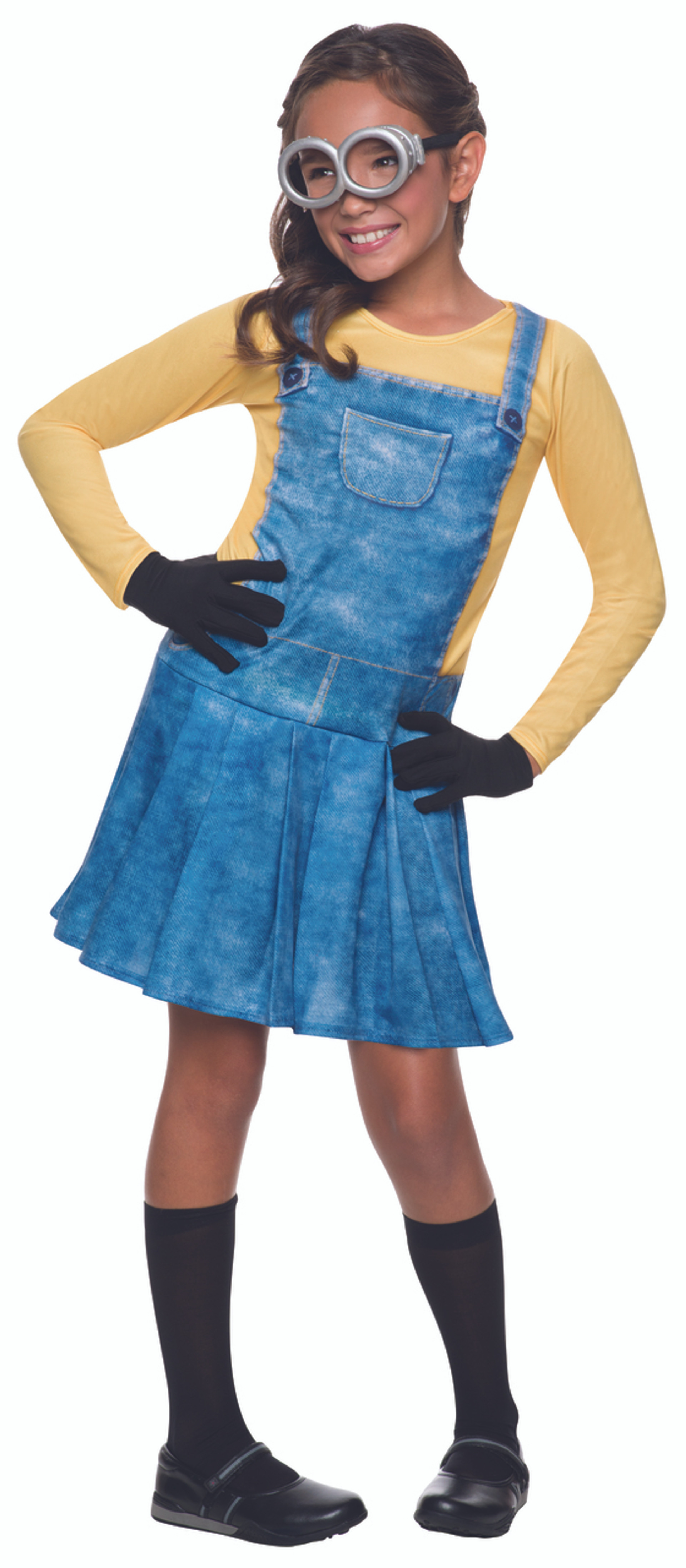Toddler's Female Minion Costume - The Costume Shoppe