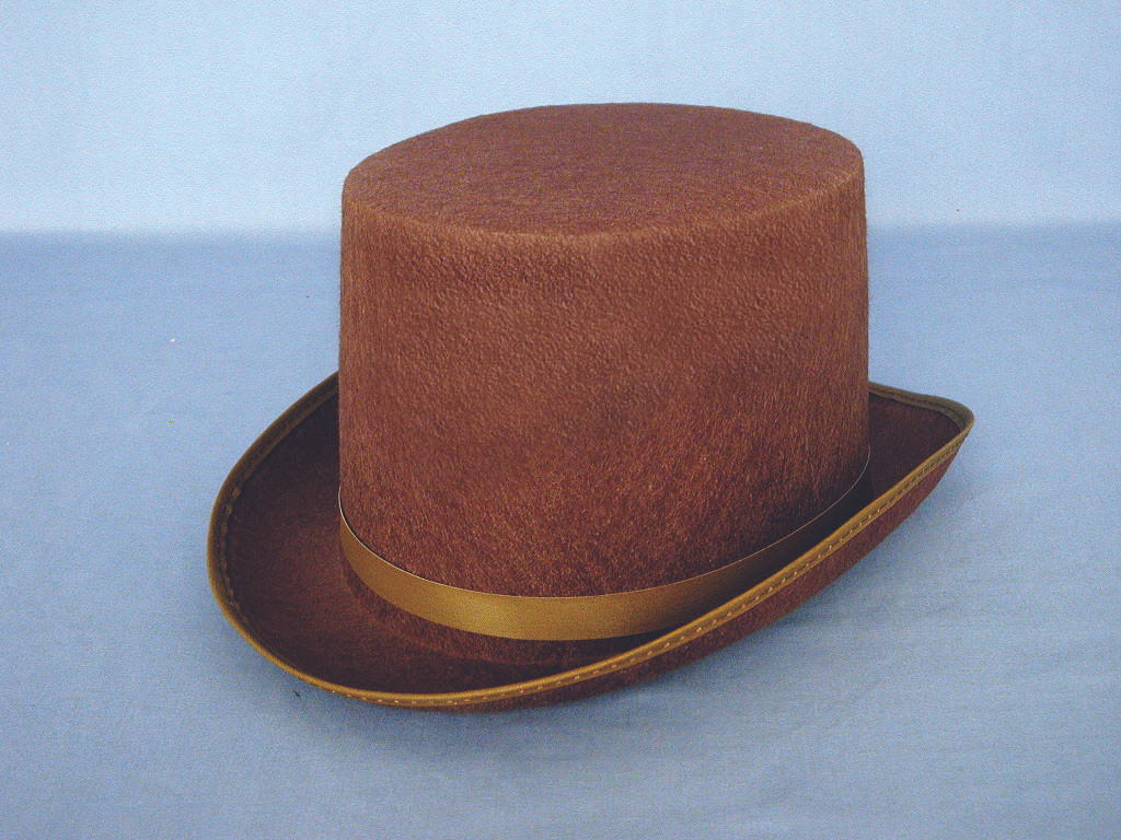 Willy Wonka Purple Top Hat The Costume Shoppe