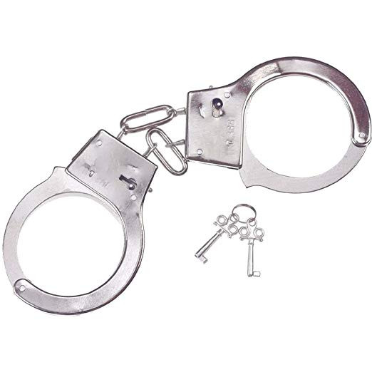 Deluxe Police Handcuffs The Costume Shoppe