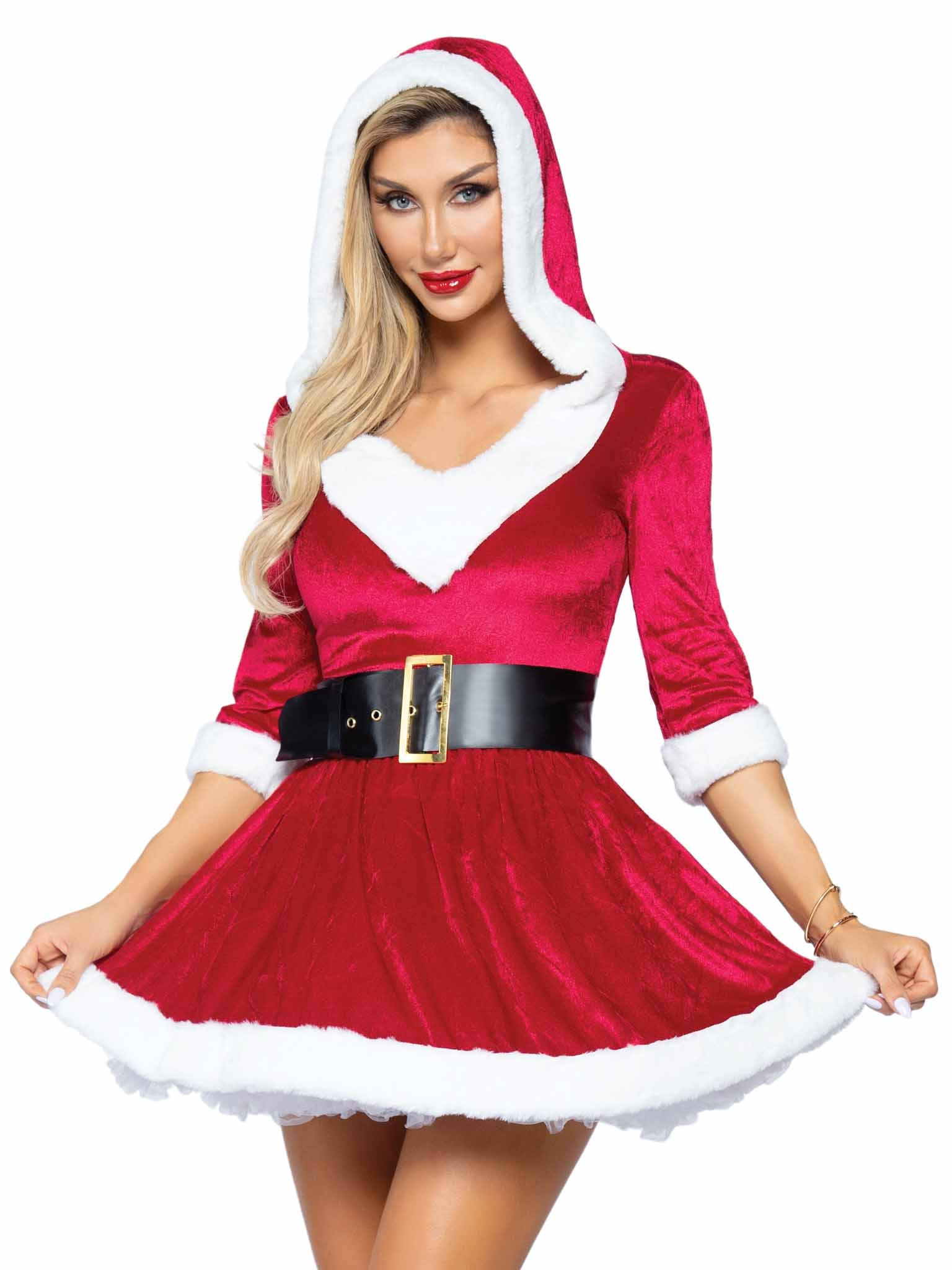 Mrs Claus Sexy Santa Dress Costume Christmas Womens Costumes The — free download