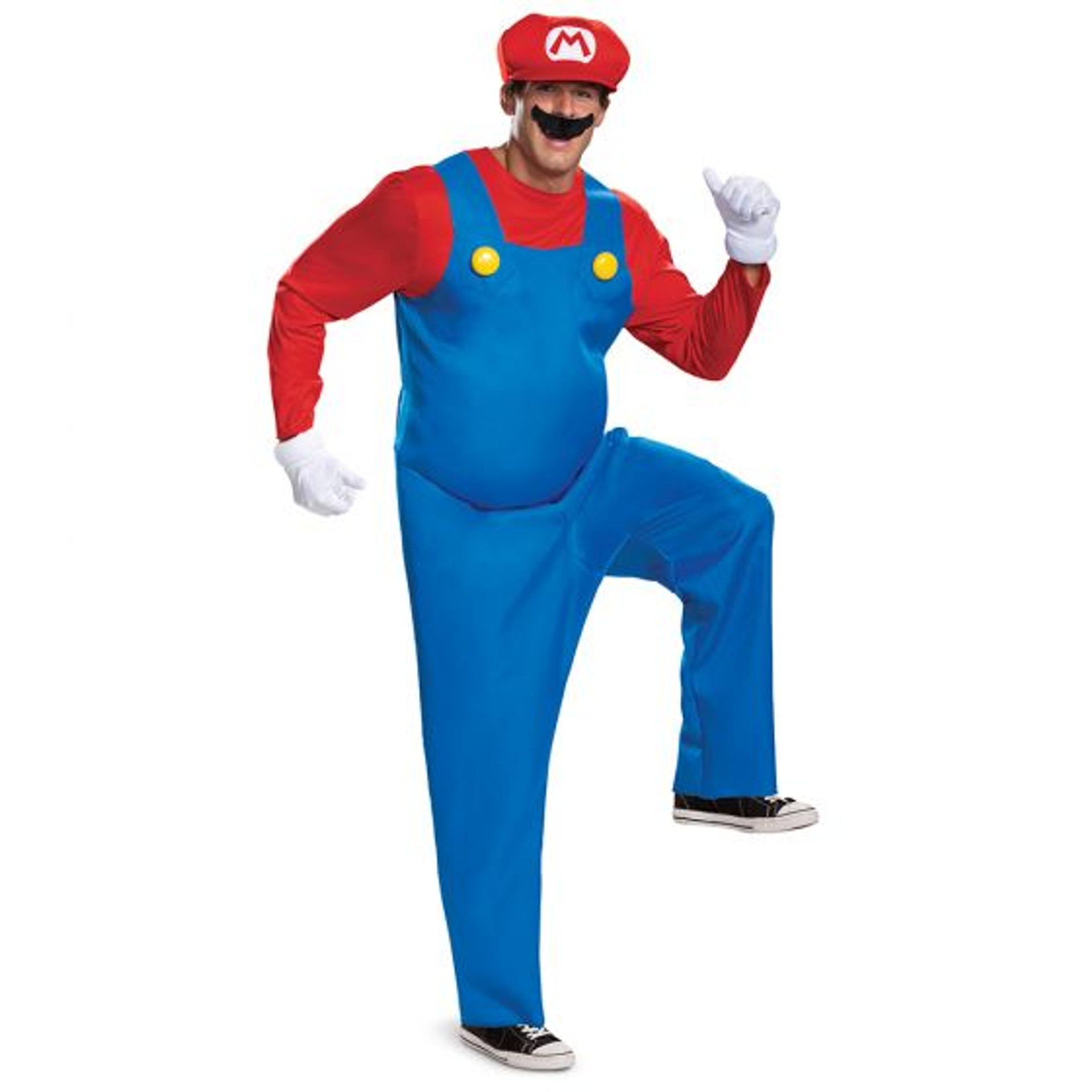 Deluxe Adult Bowser Super Mario Costume 6347