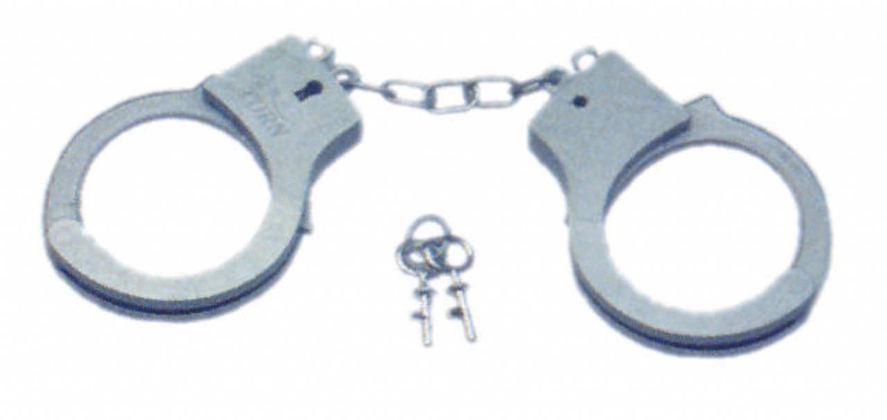 Police Handcuffs Deluxe The Costume Shoppe