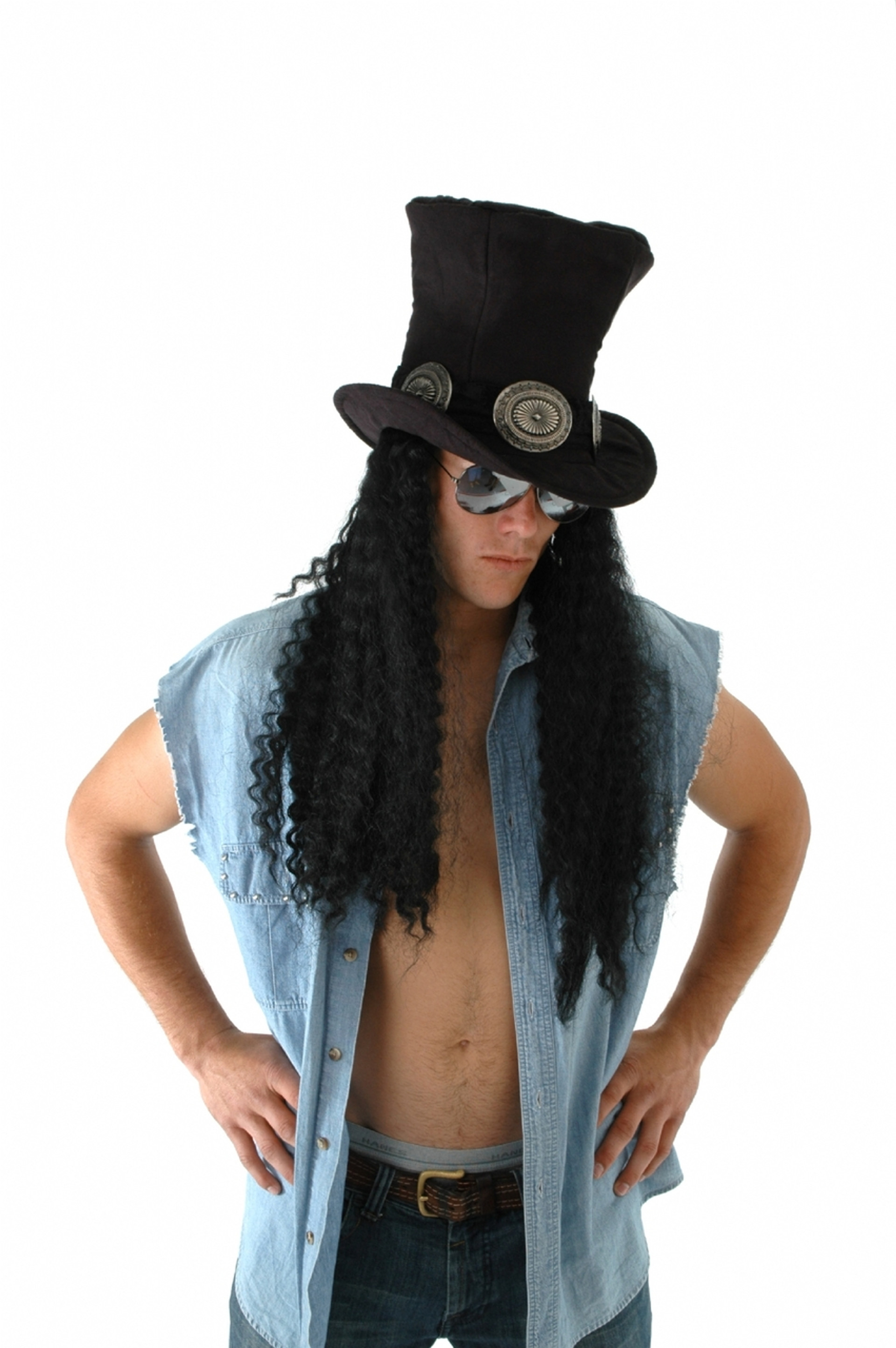 slash top hat