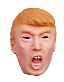 Donald Trump Billionare Tycoon Latex Mask