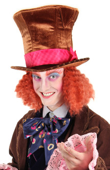 Young Mad Hatter Through The Looking Glass Hat