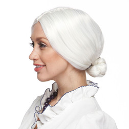 Old Lady White Wig