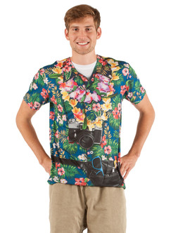 Hawaiian Tourist T-Shirt