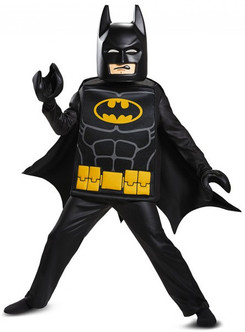 Children's Deluxe Batman Lego Movie Costume
