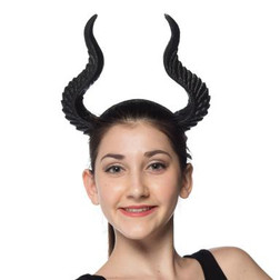 Supersoft Malevolent Horns Headband