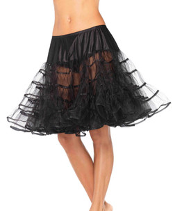 Mid Length Petticoat Available In Multiple Colours (ALT)